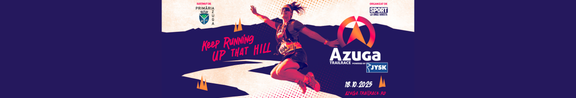 Azuga Trail Race powered by JYSK ~ 2025